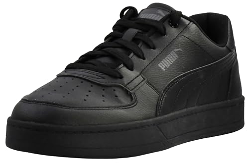 Image of PUMA Mens Caven 2.0 Sneaker, Puma Black-Cool Dark Grey, 10.5