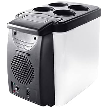 Amazon | life_mart 車載冷温庫 6L 自動車用 冷温庫 小型 保温