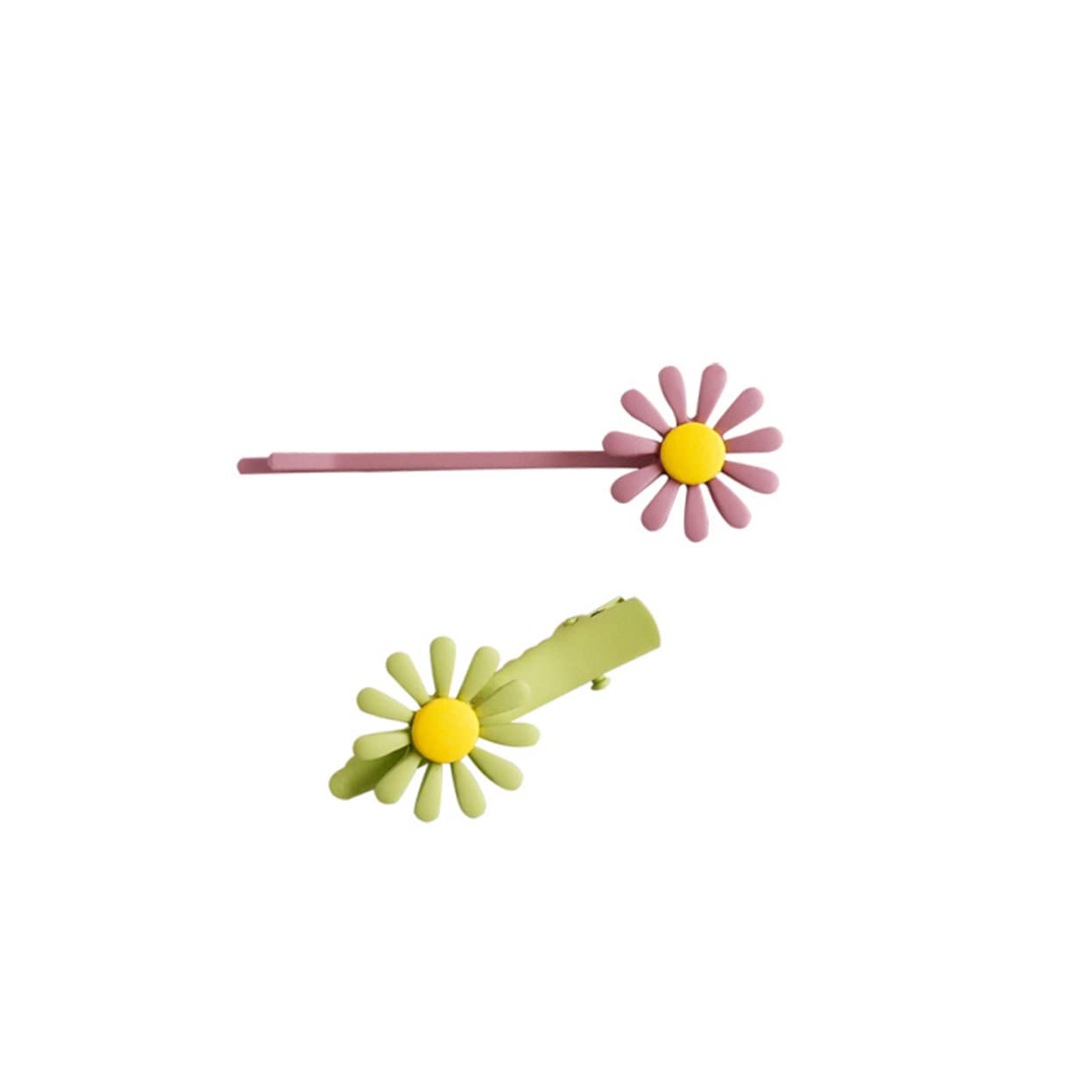 Healeved 30piezas Pinzas Para Cabello Diseño De Flores Clips De Moda y Adorables Horquillas Para Niñas Varios estilos