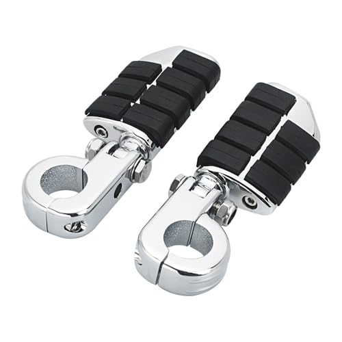 Repose-Pieds Moto Soulagement Jambes Kit Fixation Pare-Cylindre 32mm