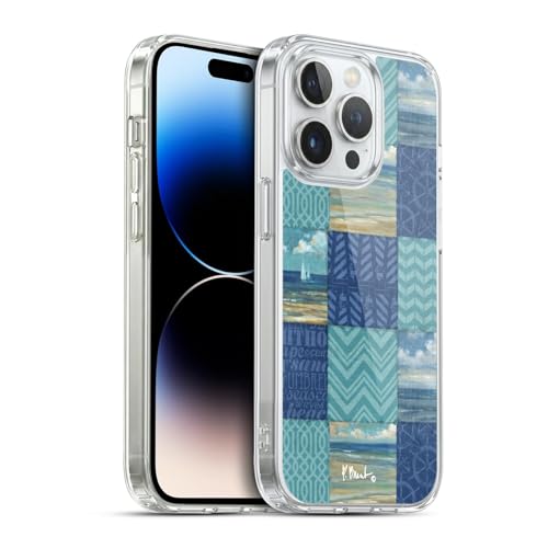 Funda para iPhone 14 Pro de gel suave Paul Brent estilo playero