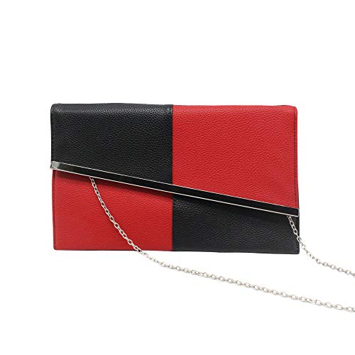 Image of Women Glistening Evening Clutch Bags Sequin Envelope Handbag