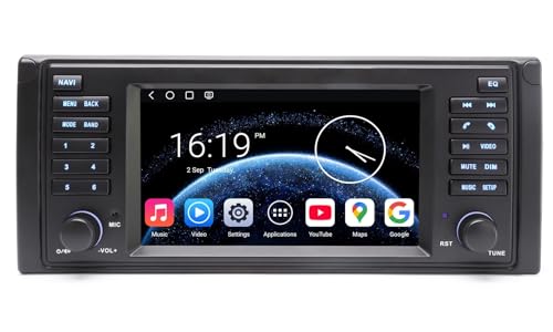📌【Audio DSP professionale con uscita Hi-Fi e navigazione GPS】Migliora la tua musica con il processore audio digitale (DSP) Cirrus Logic premium. Ottimizza il suono con un equalizzatore a 48 bande e 7 effetti sonori. Connessione tramite uscita coassiale/ottica per un suono Hi-Fi lossless e un'esperienza di ascolto immersiva. Dotato di mappe europee offline gratuite e compatibile con app di navigazione online come iGO, Waze e Sygic per la guida GPS.