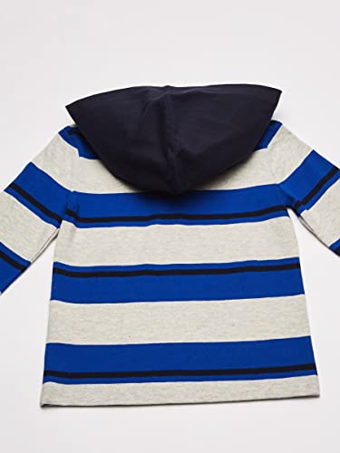 OshKosh B'Gosh Boys' Little Hooded Rugby Top4