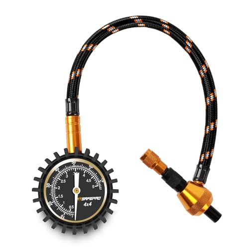 ATsafepro Medidor Presión 75 psi para Neumáticos 4x4