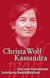 Kassandra: Erzählung (Suhrkamp BasisBibliothek) - Christa Wolf