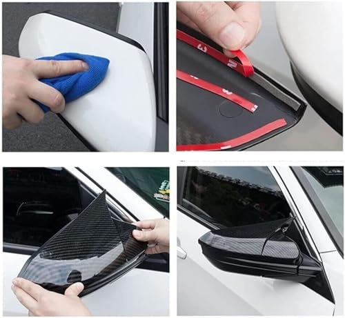 Coques de rétroviseurs Civic 10e protection extérieure auto - 5