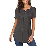 Trajes para mujer, traje de noche para mujer, camisetas de nueva edición para mujer, ropa de entrenamiento para mujer, trajes del 4 de julio, camisetas de mezclilla para mujer, camisas lindas de Jesús, ropa de talla grande para mujer, camisa divertida, camisas de cuello redondo para mujer, camisas hawaianas para mujer, blusas de manga corta para mujer, tops con purpurina para mujer, camiseta corta de talla grande, camisa de control de abdomen, blusa de encaje negro para mujer, blusas y tops casuales de manga corta