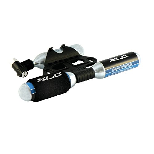 Pompe CO2 XLC PU-M03 pour dépannage rapide lors de vos sorties vélo