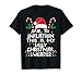Funny Due to Inflation Ugly Christmas Sweaters for Men Women T-Shirt
