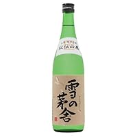 雪の茅舎 山廃純米吟醸-秘伝山廃-(齋彌酒造 ) 1800ml