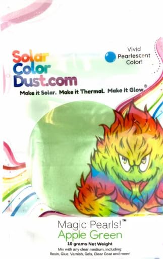 Magic Pearls™ - Apple Green