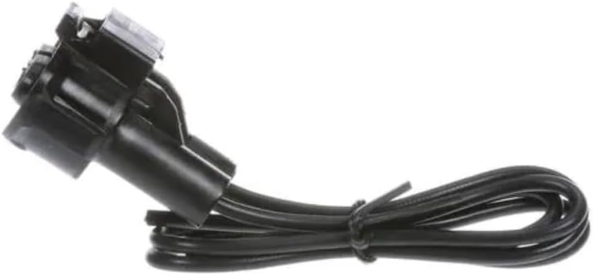 KarParts360 For Nissan Altima 2013 2014 Headlight Socket | Plastic Terminal | Black Connector | Female Connector | 12.00 Inches With Wire 1.25 Inches Excluded Overall Length | For 20939657, 22855316