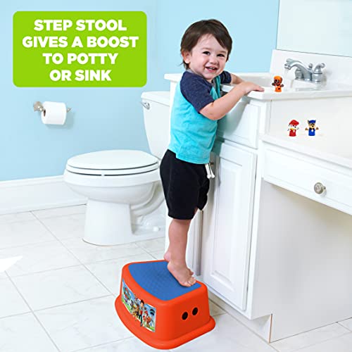 Ginsey 58668 Nickelodeon Paw Patrol Bathroom Step Stool For Kids Using The Toilet And Sink - Kids, Potty Training thumb #4