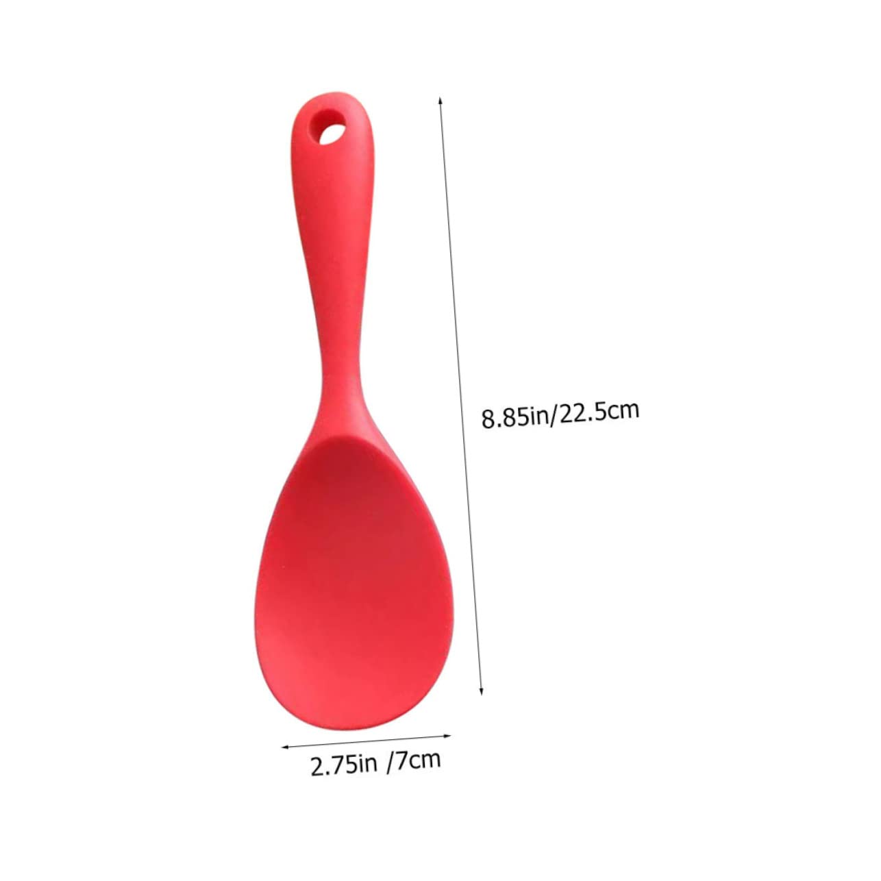 SOLUSTRE 2Pcs Rice Spoons Non Stick Kitchen Accessory for Easy Serving and Cooking Household Rice Spatulas for Fluffy Rice Transfer