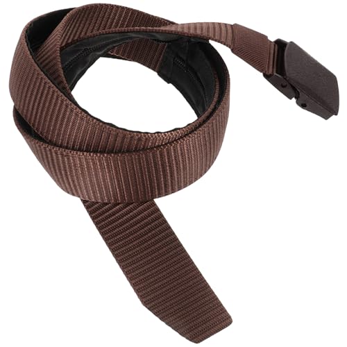 YARNOW Travel Belt for Men Hidden Money Belt Conceal Bag for Wallet for Travel