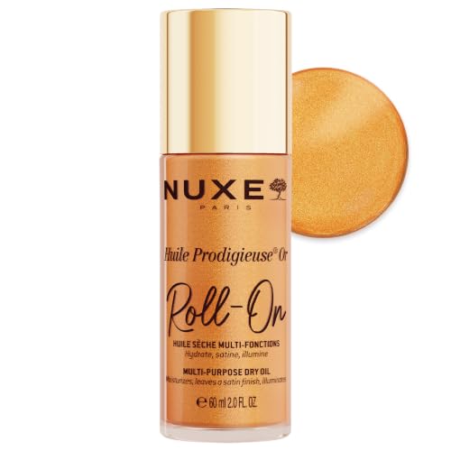 Nuxe Huile Prodigieuse Or Roll-On Olio Idratant Gold Idrata Satin and Illumina 60 ml