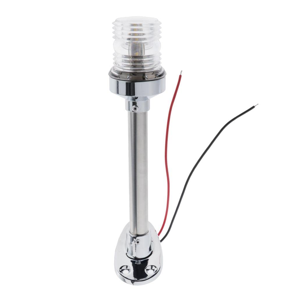 Enakshi® 1 Pack 12V 2.5W Boat All-Round Anchor Stern Light Boat Sailing Signal Light|| Parts & Accessories | Boat Parts | Electrical & Lighting-image-1