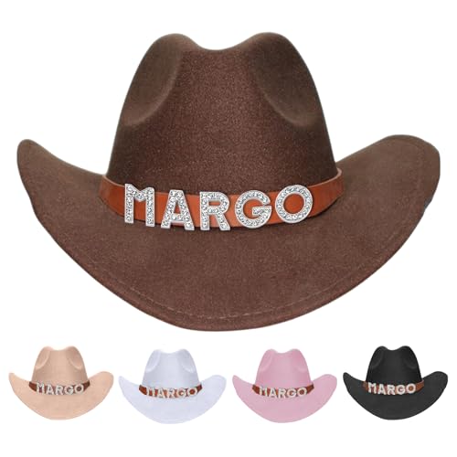 Custom Toddler Cowboy Hat for Kids, Personalized Western Cowgirl Hat for Boys Girls, Leather Hatband Hats for Men Women