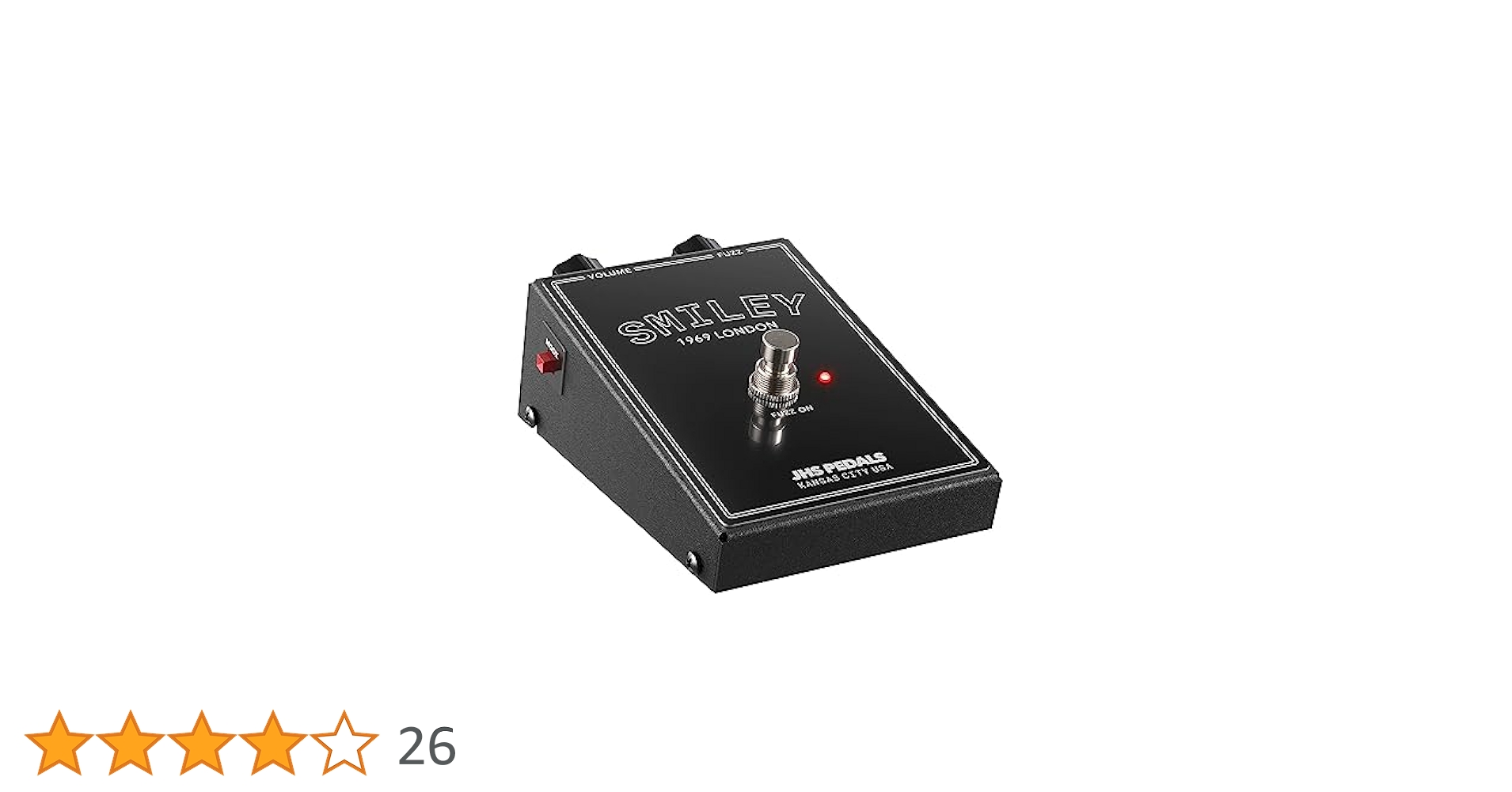 美品 貴重 JHS PEDALS Smiley ファズ ジミヘン ヴィンテージ 美品 貴重 JHS PEDALS Smiley ファズ ジミヘン ヴィンテージ