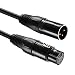 Neewer 6.5 Foot / 2 Meters DMX Stage Light Cables Wires with 3-Pin Signal XLR Male to 5-Pin Female Connection for Moving Head Light Par Light Spotlight with XLR Input & Output