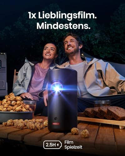 WLAN Mini Beamer Nebula Capsule Max