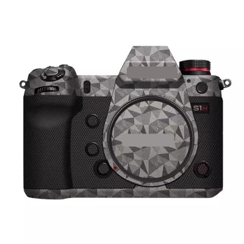 Film autocollant anti-rayures Panasonic S1H finition triangle titane