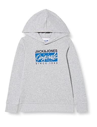 Sweatshirt garçon JACK & JONES doux et chaud avec capuche