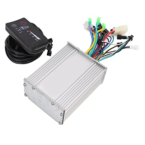 Kit contrôleur moteur sans balais en alliage d'aluminium durable 36V 450W Pilipane