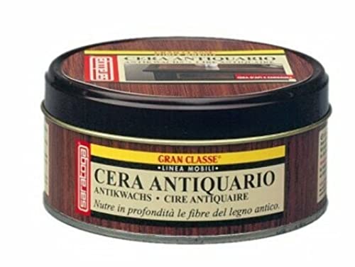 Aratoga - Cera antigüedad para madera, mueble antiguo, cera de abejas, carnaúba, 200 ml Cover