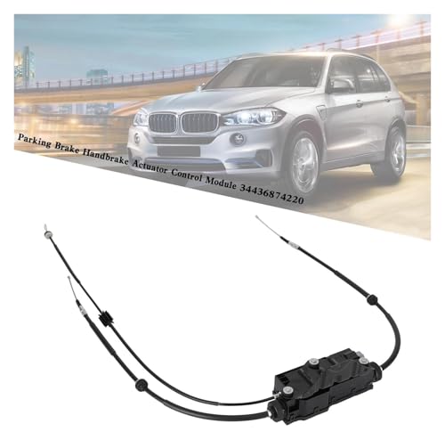 Módulo Freno Estacionamiento EPB para BMW X5 F15 Solución a Fallos de Bloqueo 34436874220 5