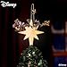 The Bradford Exchange Disney's Timeless Holiday Treasures Tree Topper (Multicolor)