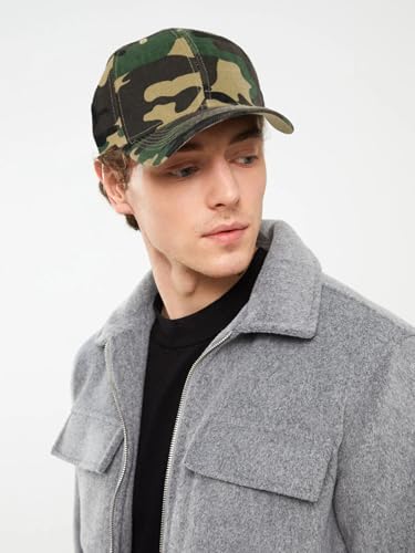 Image of Edoneery Men Women Baseball Cap-Low Profile Adjustable Washed Cotton Golf Dad Hat