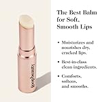 goop Beauty Clean Lip Balm | Dry Lips Treatment | Coconut Oil, Pomegranate Extract, & Shea Butter | Petroleum Free | 0.16 oz - Image 2