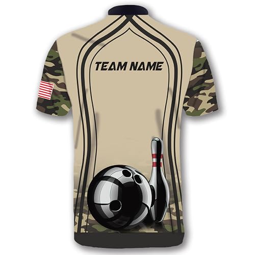 Personalized Bowling Jerseys for Men, Custom Bowling Shirt for Team, Funny Bowling Shirts, Bowling Shirts Unisex3