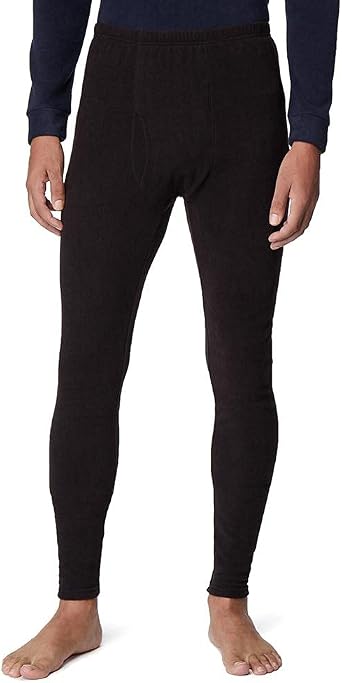 32 Degrees Heat Mens Performance Thermal Heavyweight Fleece Baselayer Legging Pant