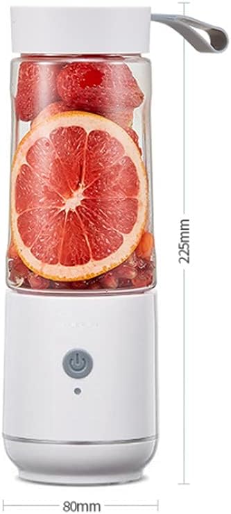 Portable Juicer Electric Fruit Blender Household Small Automatic Multipurpose Rechargable Mini Juice Cup Cut Mixer(D)