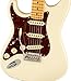 Fender American Professional II Stratocaster Left-handed - Olympic White with Maple Fingerboard