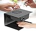 Heiß Kalt Luft Nageltrockner, 300 W Nageltrockner Mit Kalter Und Warmer Luft, Nagel Trockner Ventilator mit Ventilation Non Slip Pad, Zum Trocknen Mit Beiden Händen Geeignet für alle Gel Nägel