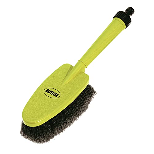 Amig - Brosse À Tuyau | 150 mm | avec des Poils Doux pour Les Surfaces Délicates | Idéal pour Les Coins Difficiles D'Accès | Plastique Abs Et Caoutchouc |...