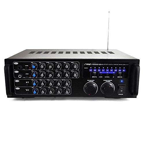 Mixer Amplifier For Karaoke