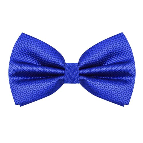 MAIANY Herren Fliege, Verstellbare Fliege Mit Rastertextur Elegante Fliege Für Hochzeit, Business Abendanzug