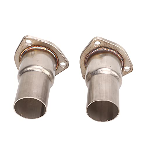 GOTOTOP 3 Screw/Fastener Header Collector Reducer Kit Steel 2 1/2 to 2in Diameter for Automotive Systems