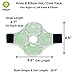 Knee & Elbow Ice Pack | Freezable & Reusable | Ideal for Relieving ACL & MCL Swelling, Meniscus Tears & Arthritis Pain, and Sports Injuries | Hot/Cold Therapy Gel Bead Wrap