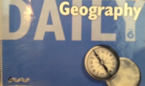 Great Source Daily Geography: Teacher's Manual Grade 6 (Dailies ...