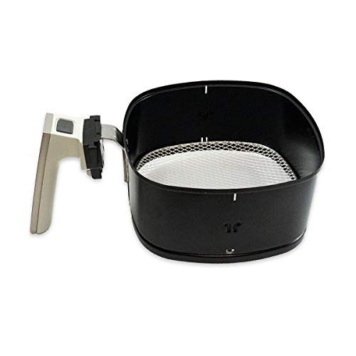 Cesta AirFryer Philips Walita com Alça Cinza