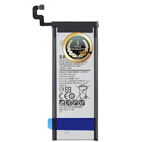 Image of Original EB-BN920ABE Lithium-Ion for Samsung Note 5 N9200 N920T N920C Note5 SM-N9208 N9208 (3000mAh) with 1 Year Replacement Warranty