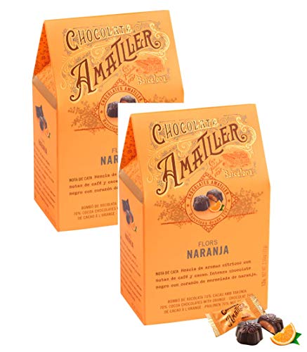 Simòn Coll Cioccolatini con Crema di Arancia