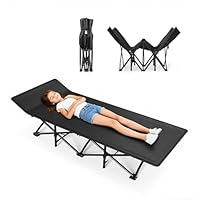 Amazon.co.jp: キャンプコット 簡易 コットベッド 枕付きサマーベッド