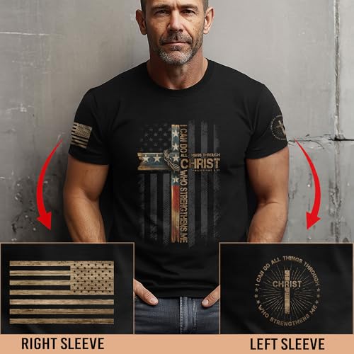 I've Read The Final Chapter God Wins Shirt, Christian Shirts for Men, Faith Shirts for Men, Cross Shirt3